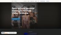 mformfitness.com.au screenshot