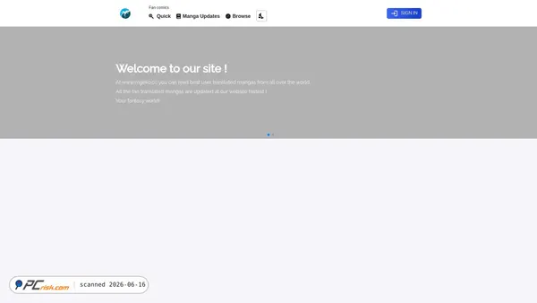 mgeko.cc screenshot