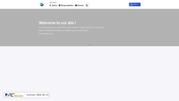 mgeko.cc screenshot