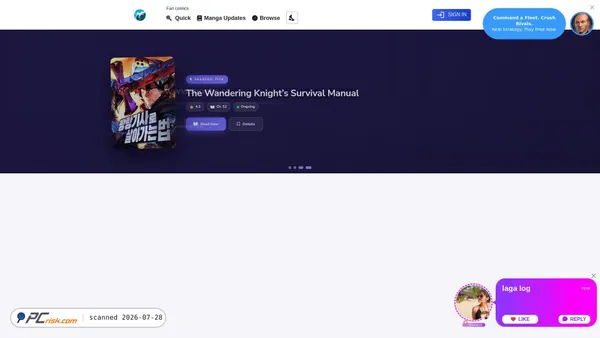 mgeko.cc screenshot