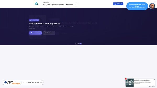 mgeko.cc screenshot