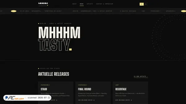 mhhhmtasty.com screenshot