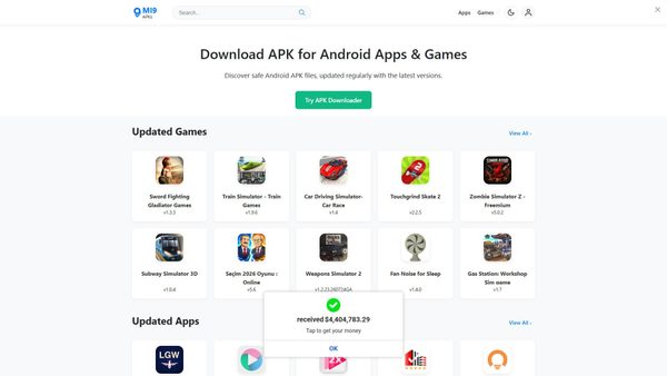 mi9.com screenshot