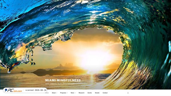 miamimindfulness.com Screenshot