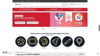 michaels.com screenshot