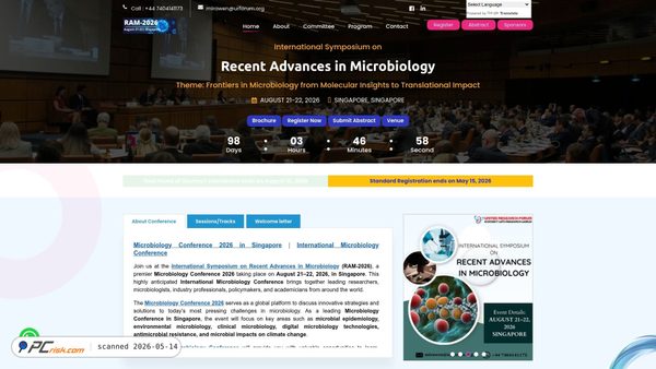 microbiology-forum.com screenshot