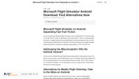 microsoft-flight-simulator-free-download-for-andro.pages.dev screenshot
