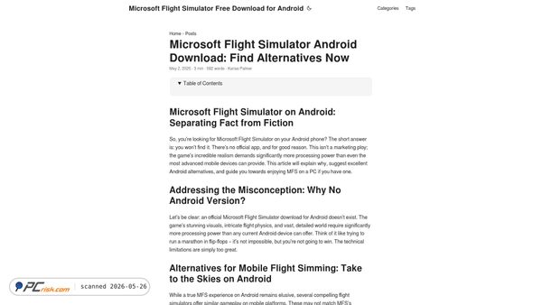 microsoft-flight-simulator-free-download-for-andro.pages.dev screenshot