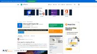 Screenshot di microsoft-paint-3d.en.softonic.com