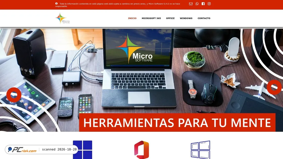 Screenshot of microsoft-store.co