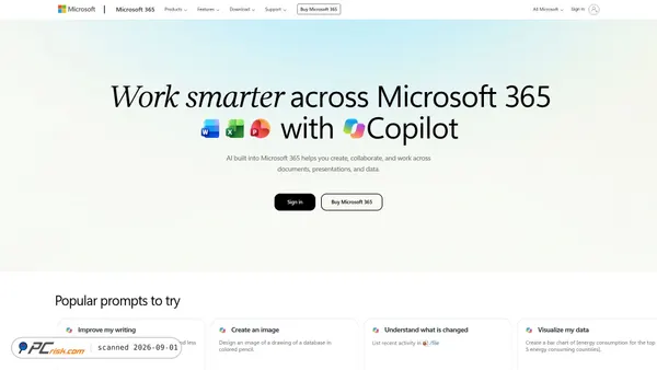 microsoft.cloud screenshot