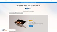 microsoft.com screenshot