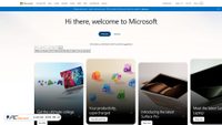 microsoft.com Screenshot