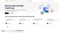 microsoft365.com screenshot