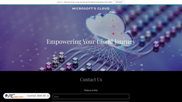 microsoftscloud.com screenshot