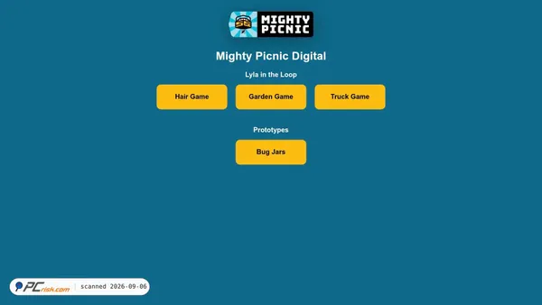 mightypicnic.co Screenshot