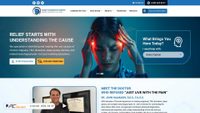 Captura de ecrã de migraineheadachepain.com
