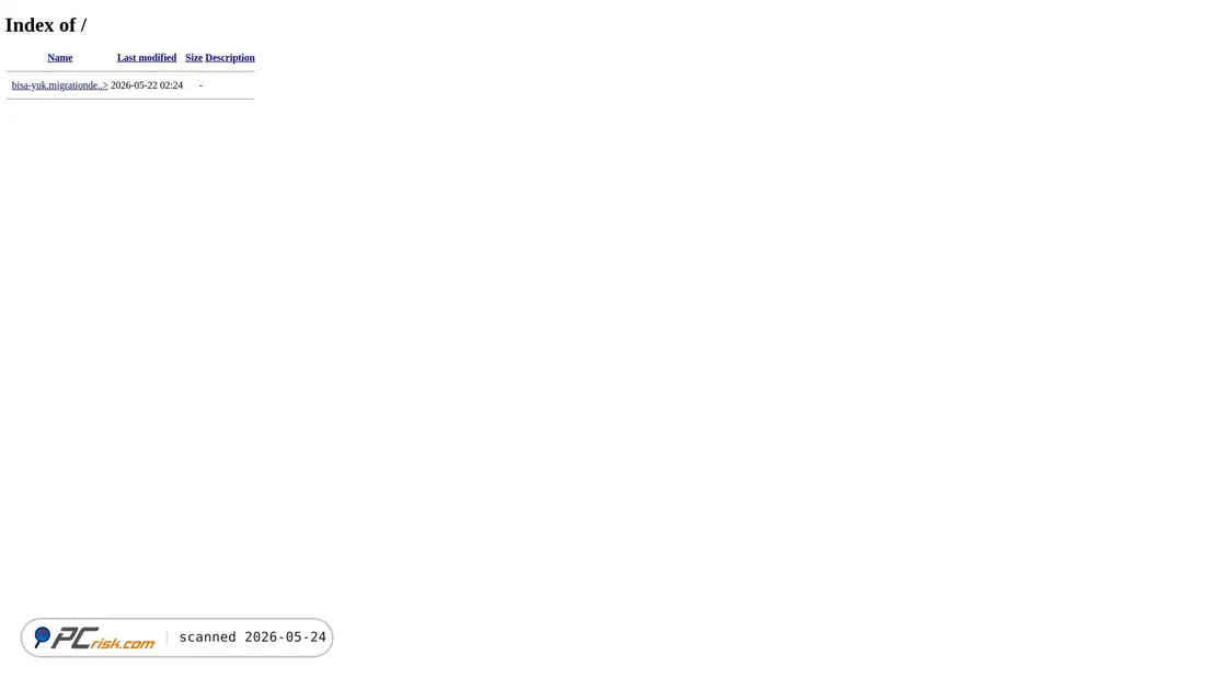 Screenshot of migrationdesk.fun