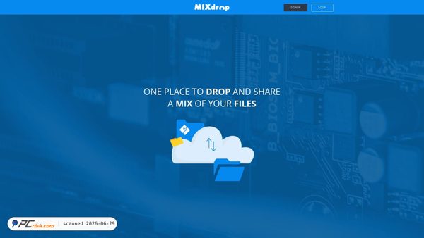 miixdrop.net screenshot