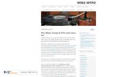 mikespine.com screenshot