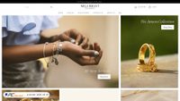 Captura de ecrã de milabrant.com