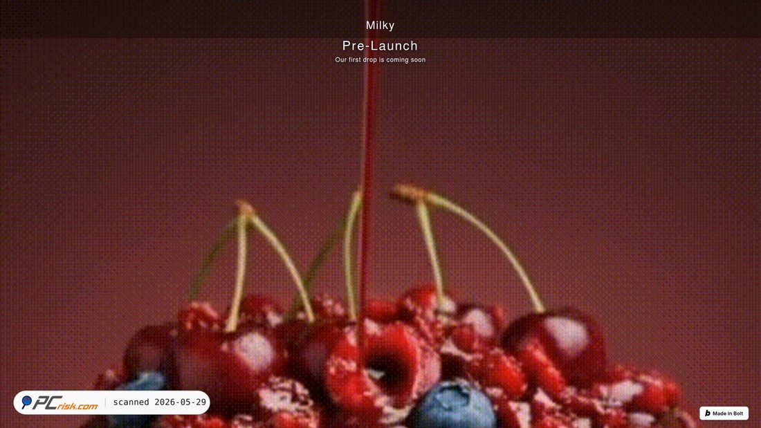Screenshot von milky.beauty
