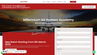 millenniumaviationacademy.com screenshot