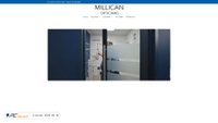 millicanopticians.co.uk screenshot