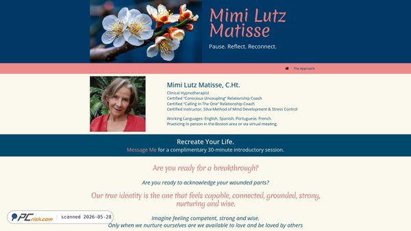 mimilutzmatisse.com screenshot