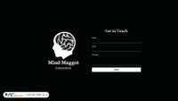 Captura de ecrã de mindmaggot.com