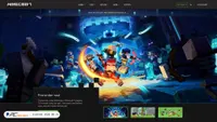 minecraft.net screenshot