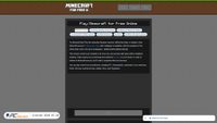minecraftforfreex.com screenshot