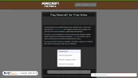 minecraftforfreex.com screenshot