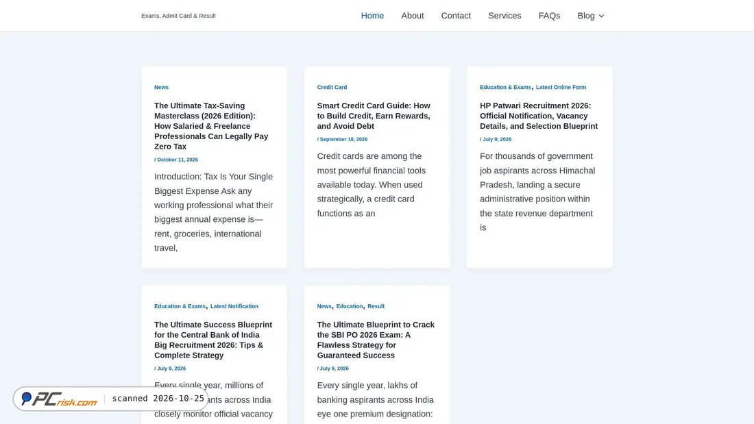 Screenshot von mineverse360.com