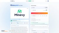minevy.com screenshot