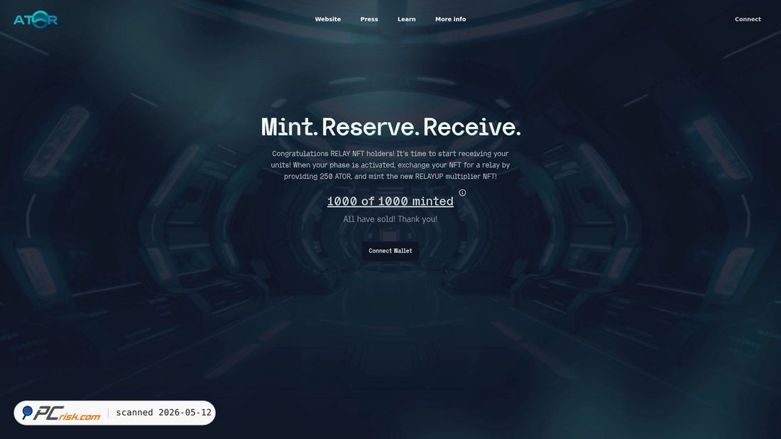 Captura de pantalla de mint-ator.pages.dev