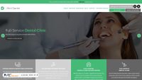 Captura de ecrã de mintdental.ca