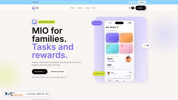 mio.baby screenshot
