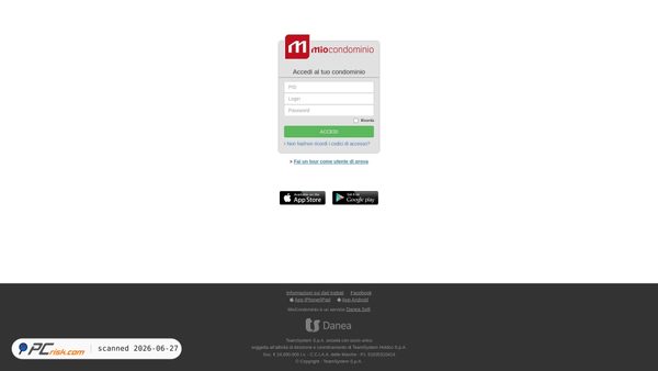 miocondominio.eu screenshot