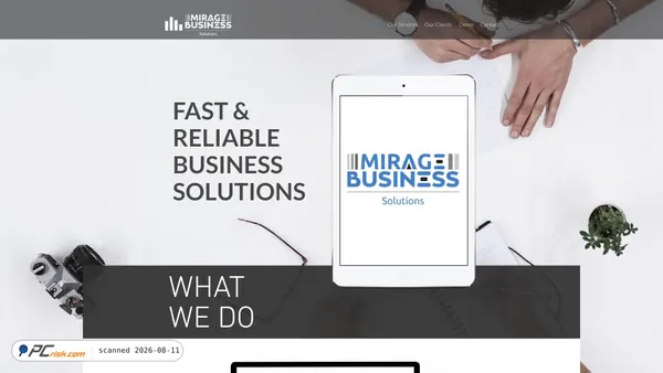miragebs.com screenshot