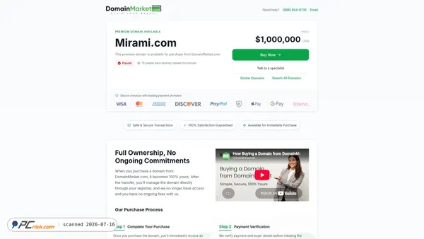 mirami.com screenshot