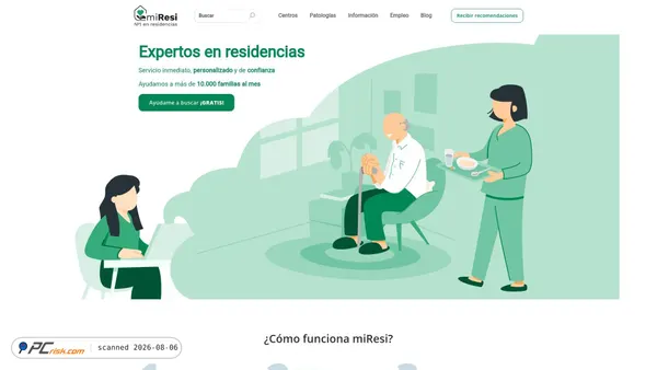 miresi.es screenshot