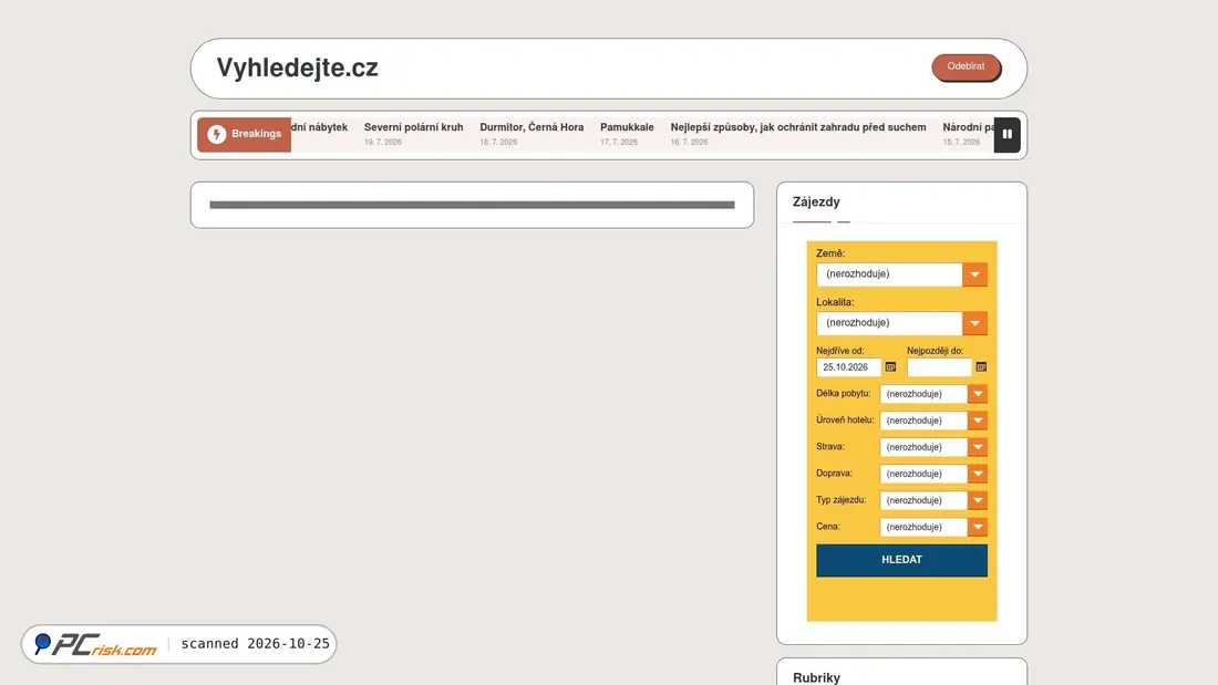 Screenshot di miro.giulia.supporthost.eu