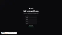 Screenshot di miruro.com