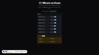 miruro.com screenshot