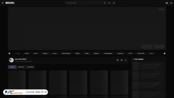 miruro.ru screenshot
