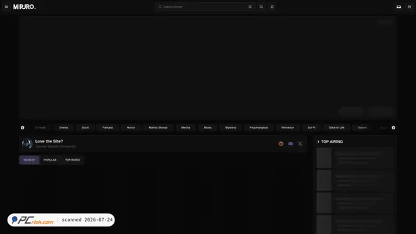 miruro.to screenshot