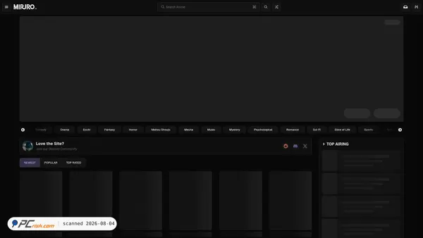 miruro.to screenshot