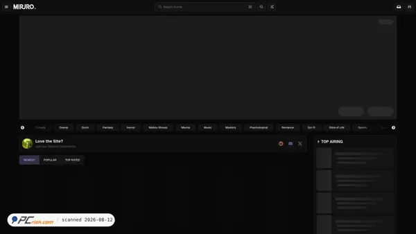 miruro.to screenshot