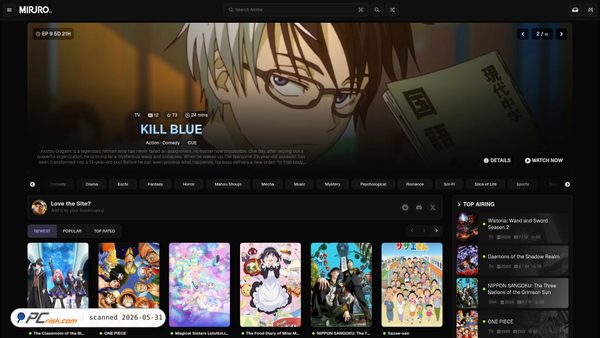 miruro.tv screenshot
